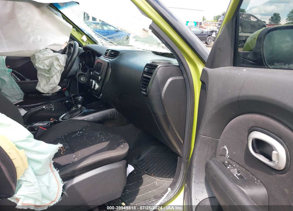 2018 KIA SOUL VIN: KNDJN2A23J7893436