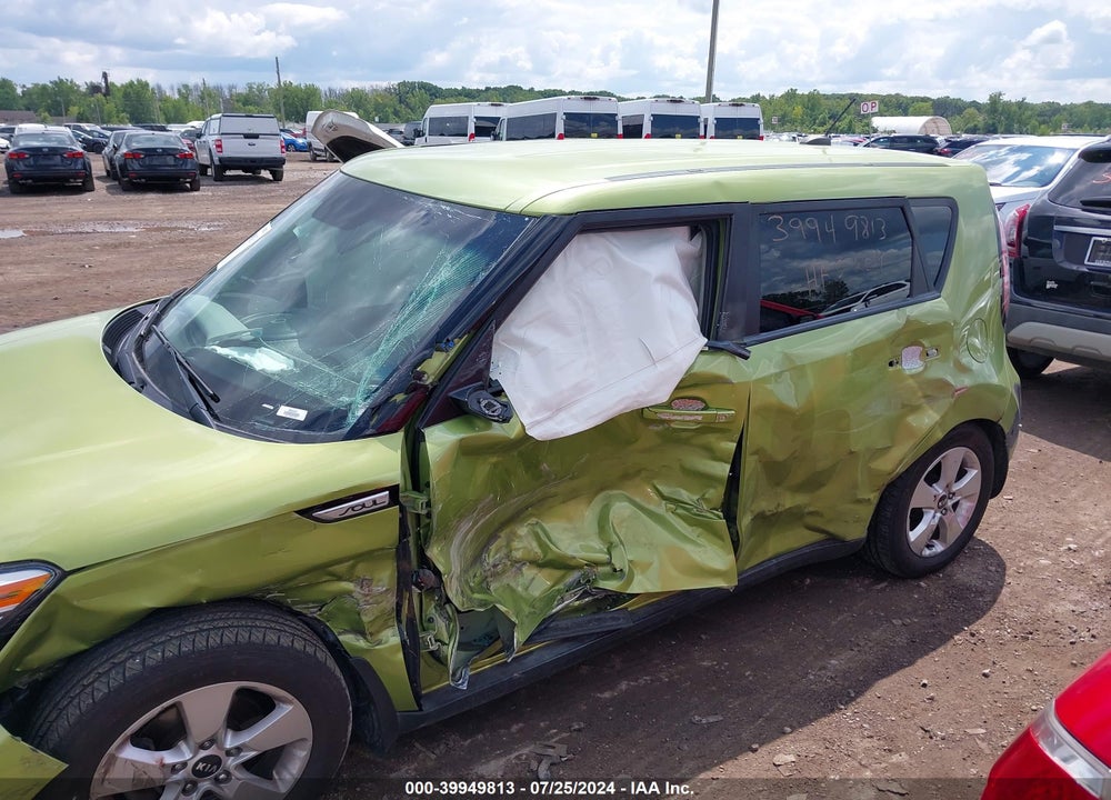 2018 KIA SOUL VIN: KNDJN2A23J7893436