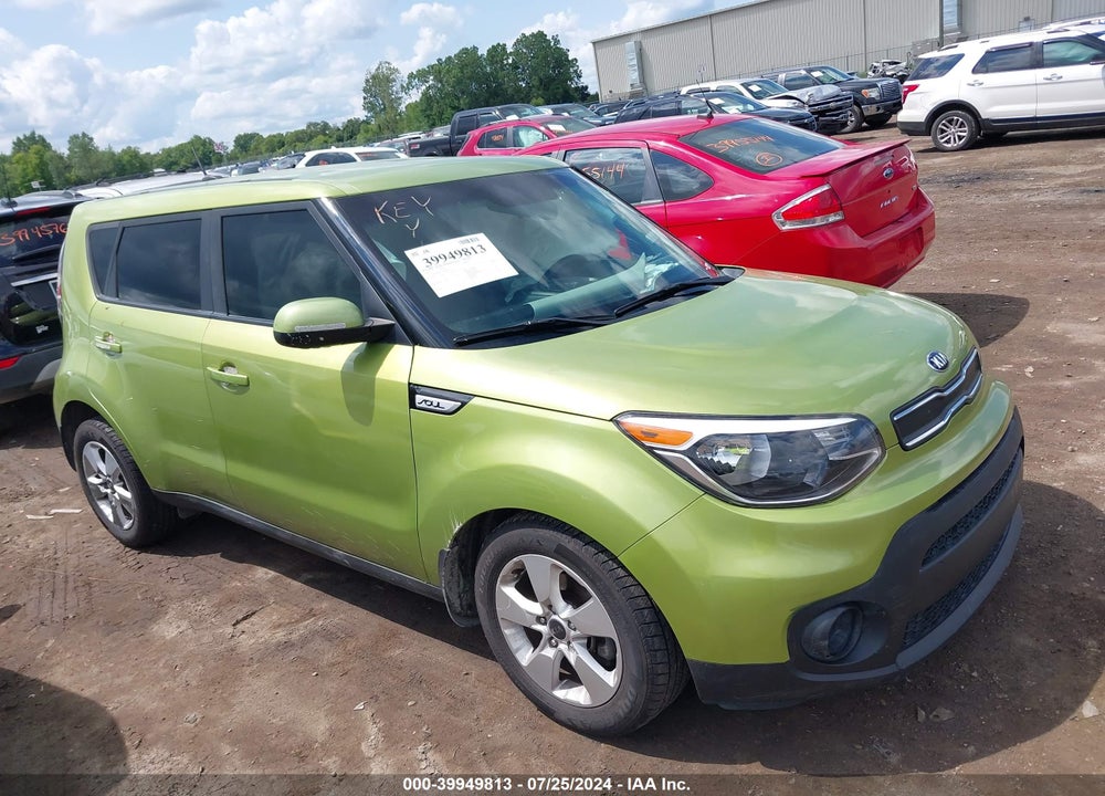 2018 KIA SOUL VIN: KNDJN2A23J7893436
