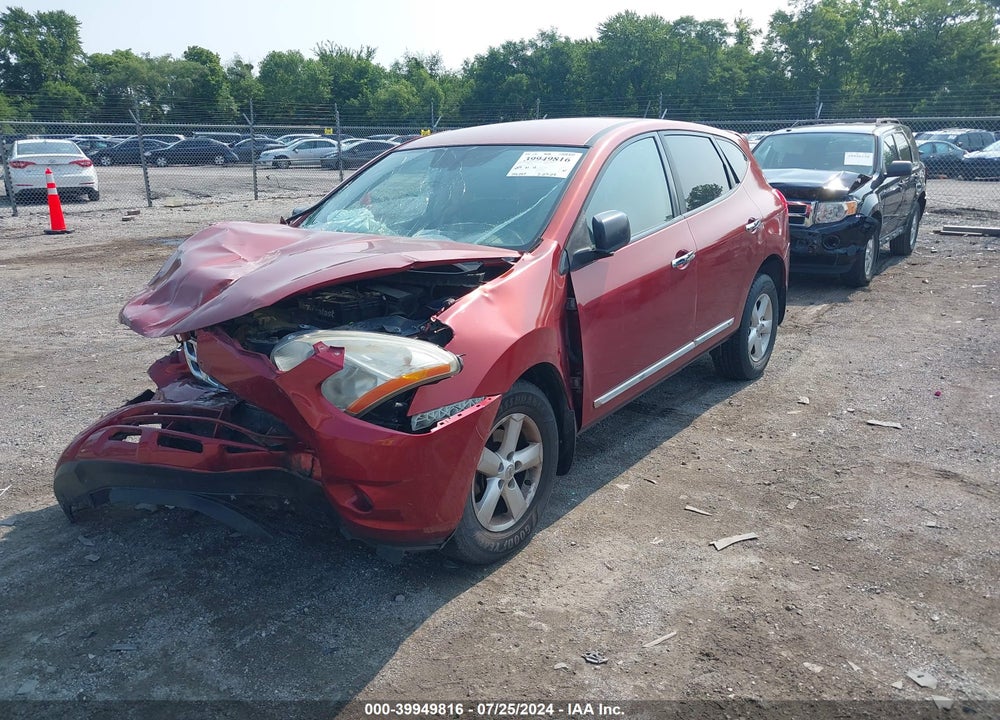 2012 NISSAN ROGUE S VIN: JN8AS5MV1CW378108