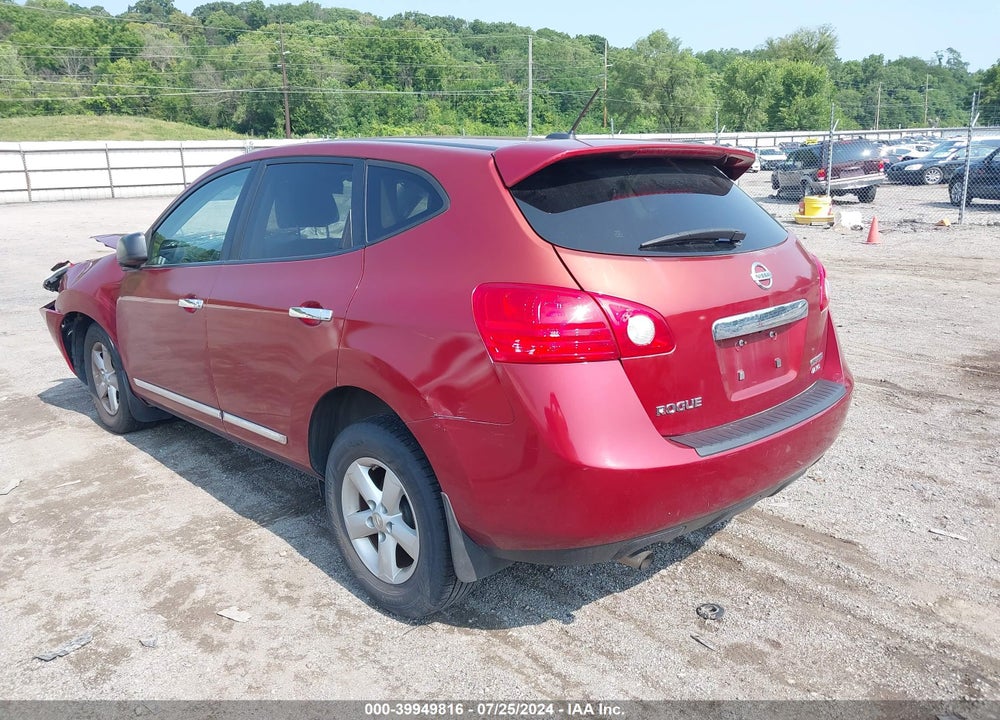 2012 NISSAN ROGUE S VIN: JN8AS5MV1CW378108