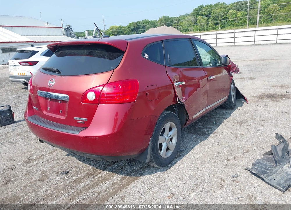 2012 NISSAN ROGUE S VIN: JN8AS5MV1CW378108