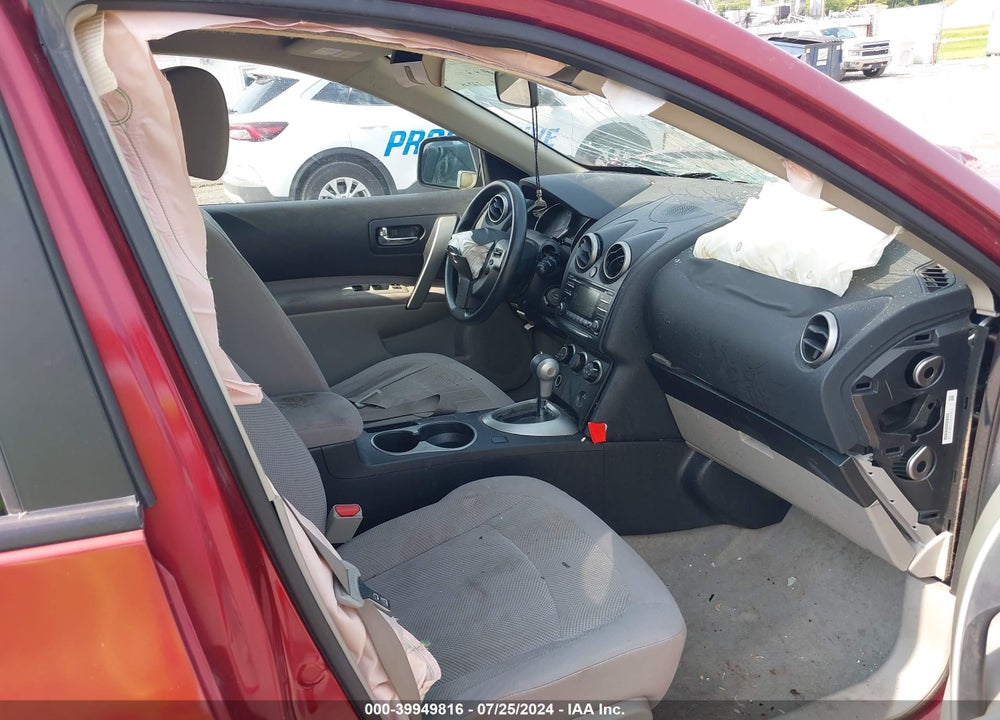 2012 NISSAN ROGUE S VIN: JN8AS5MV1CW378108
