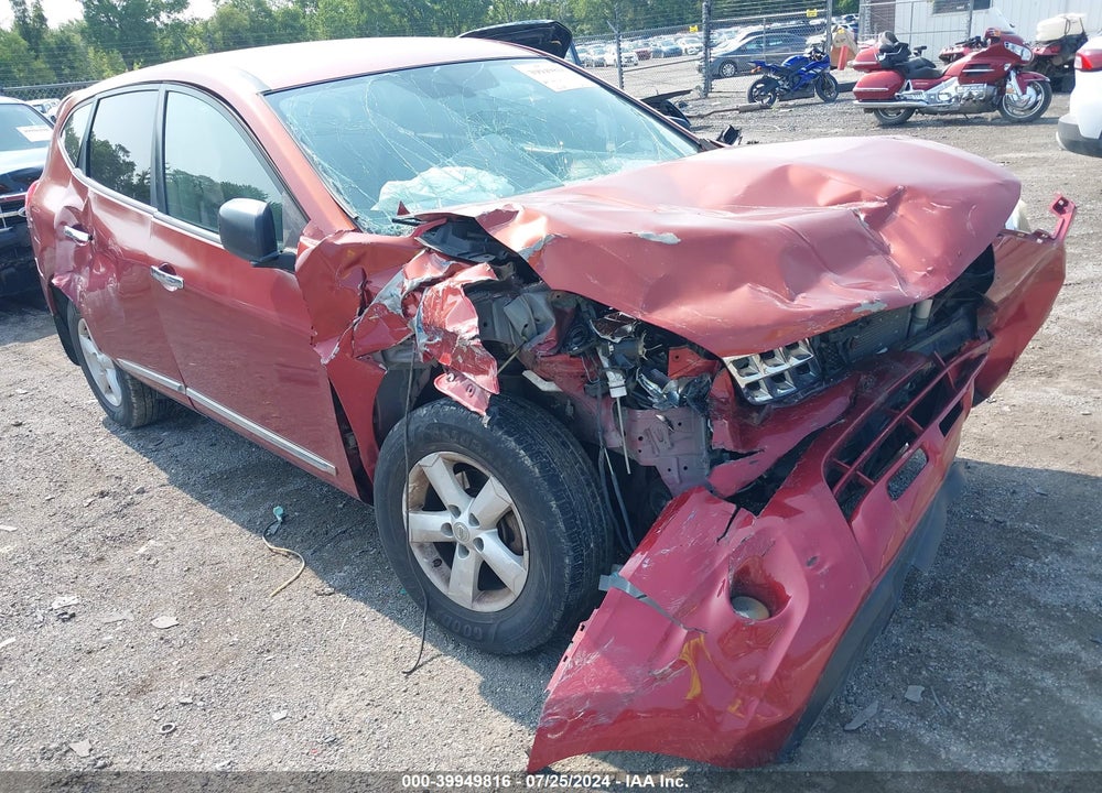 2012 NISSAN ROGUE S VIN: JN8AS5MV1CW378108