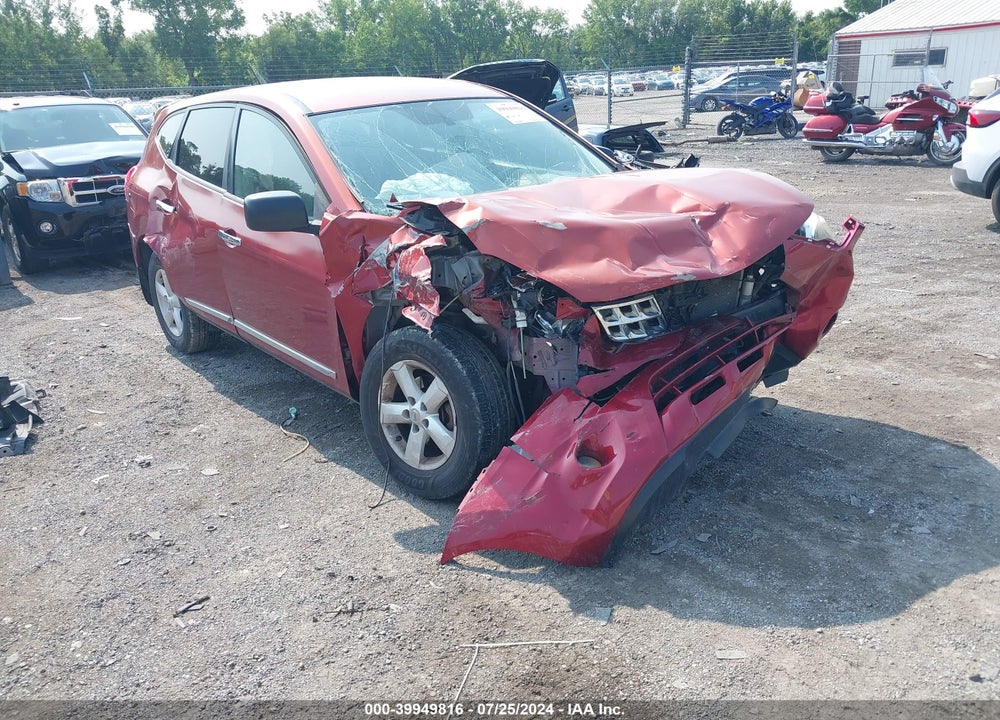 2012 NISSAN ROGUE S VIN: JN8AS5MV1CW378108