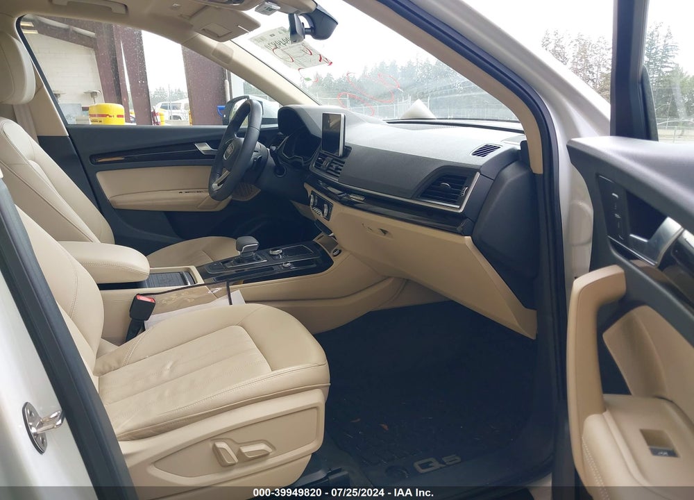 2020 AUDI Q5 PREMIUM PLUS 45 TFSI QUATTRO S TRONIC VIN: WA1BNAFY2L2029726