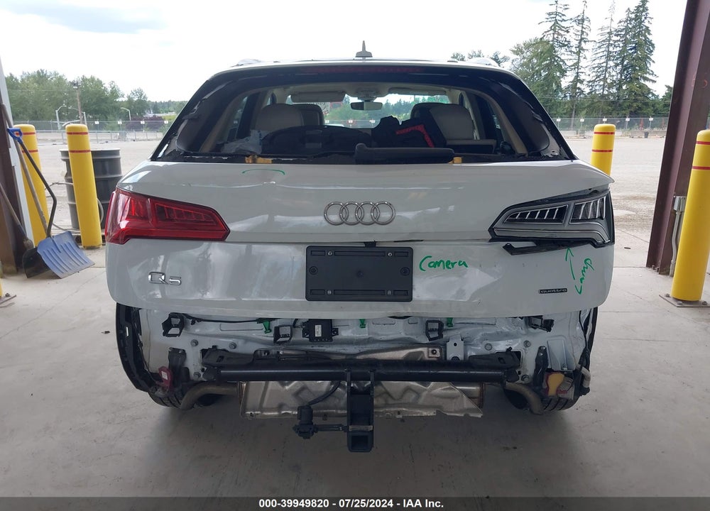 2020 AUDI Q5 PREMIUM PLUS 45 TFSI QUATTRO S TRONIC VIN: WA1BNAFY2L2029726