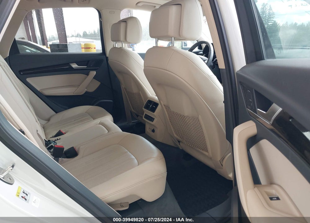 2020 AUDI Q5 PREMIUM PLUS 45 TFSI QUATTRO S TRONIC VIN: WA1BNAFY2L2029726