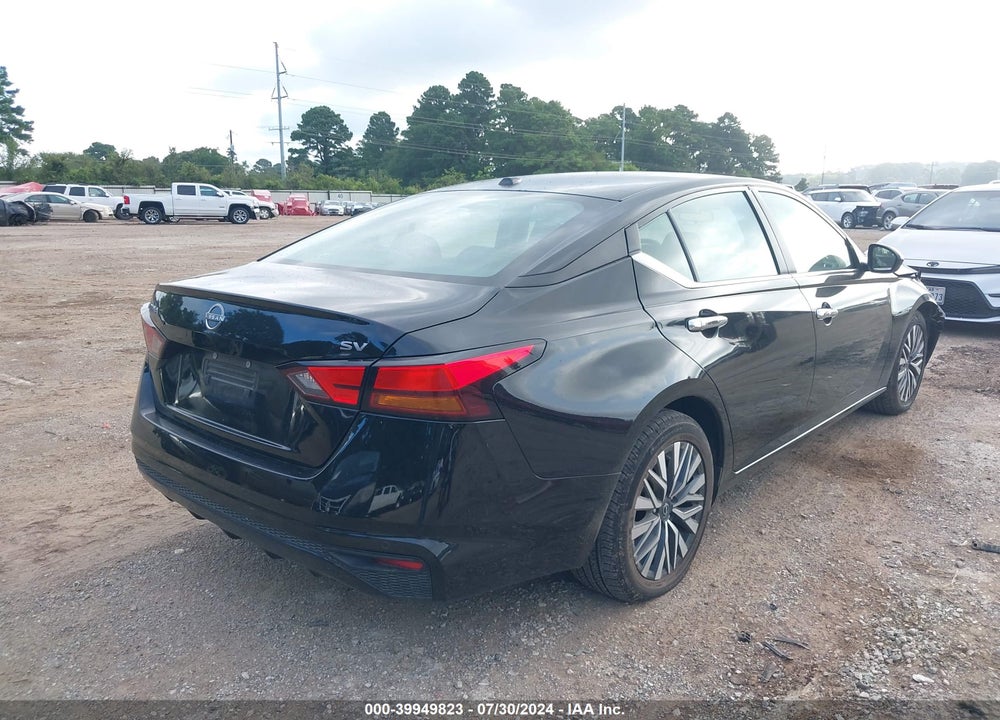 2024 NISSAN ALTIMA SV FWD VIN: 1N4BL4DV8RN324249
