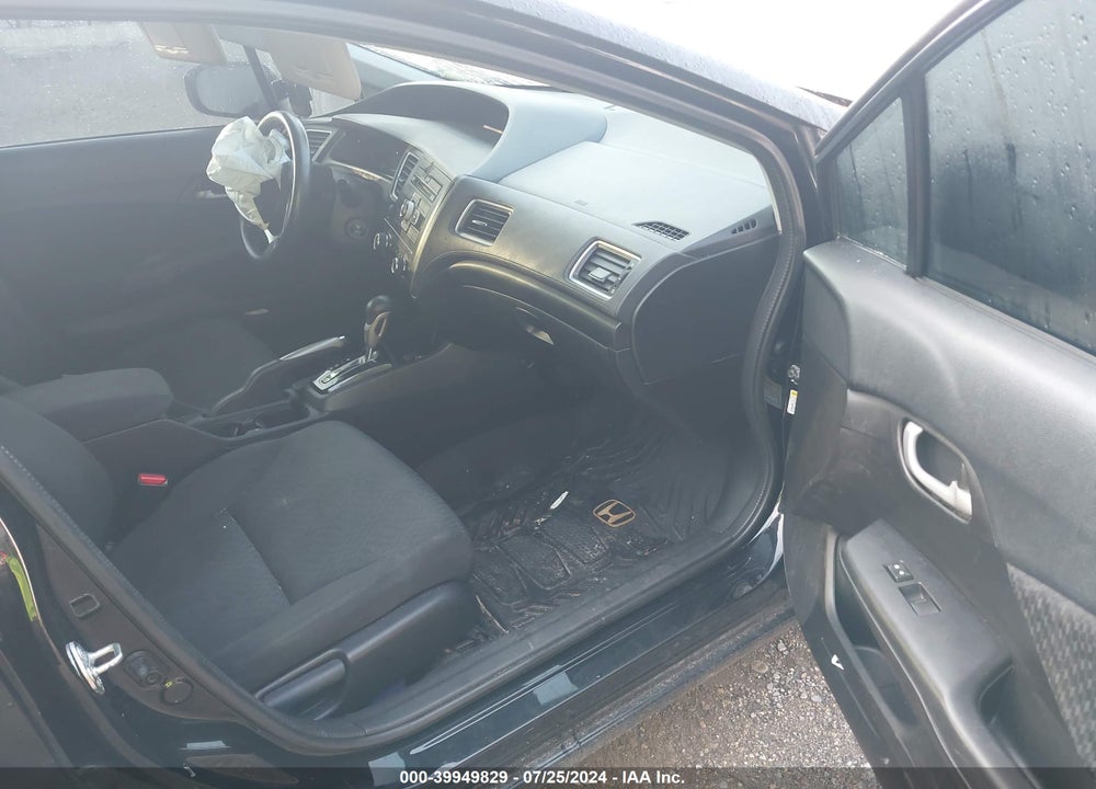 2014 HONDA CIVIC LX VIN: 19XFB2F50EE036935