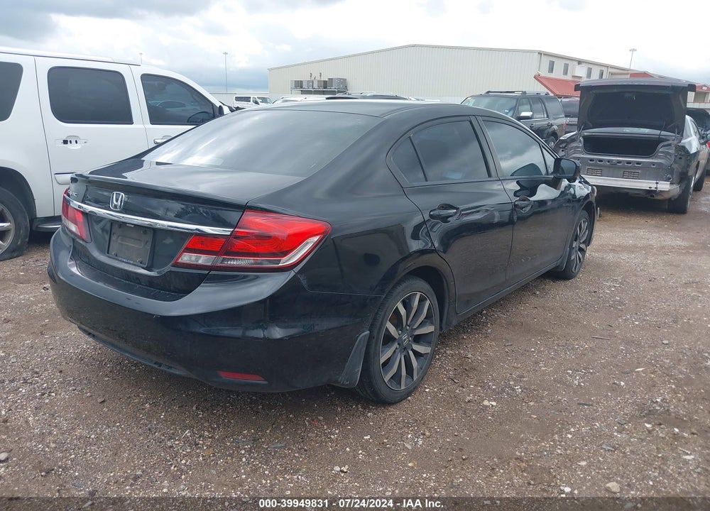 2014 HONDA CIVIC EX-L VIN: 19XFB2F97EE069997