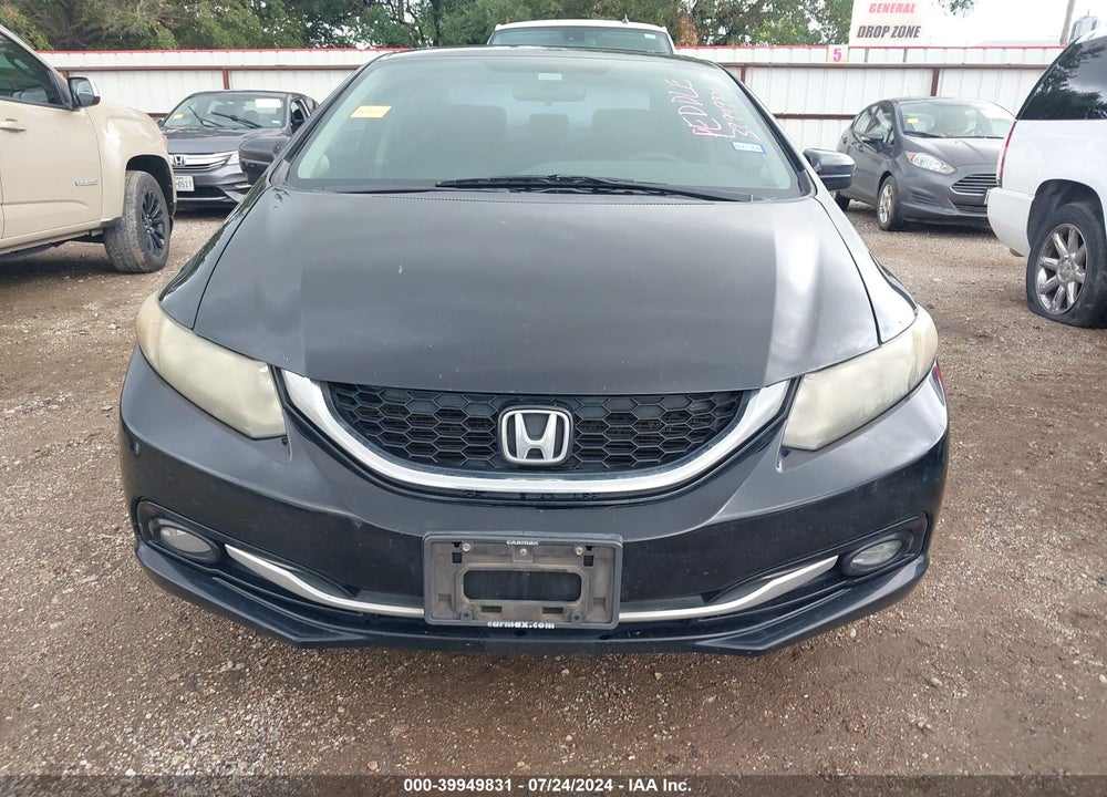 2014 HONDA CIVIC EX-L VIN: 19XFB2F97EE069997
