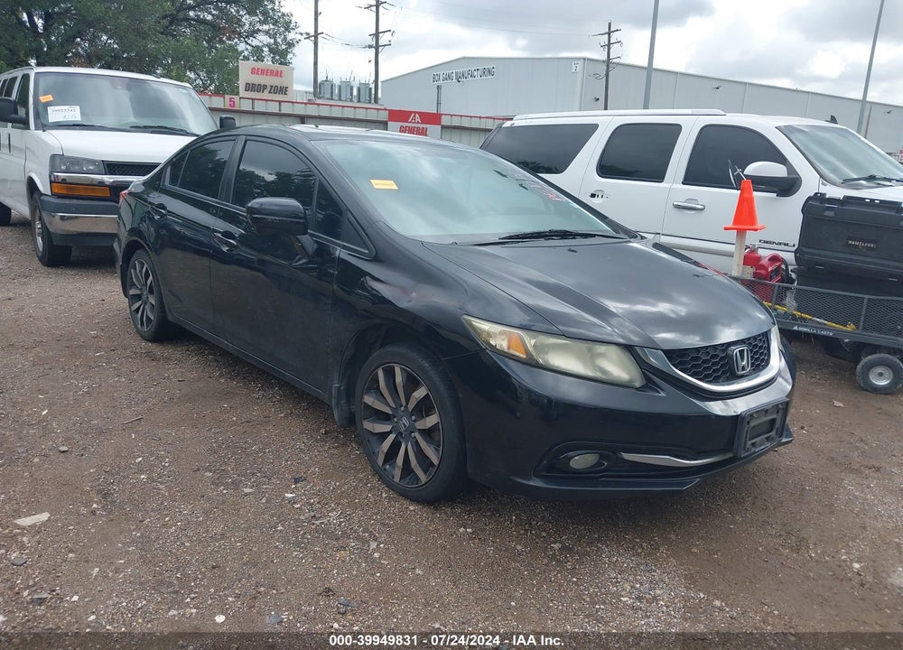2014 HONDA CIVIC EX-L VIN: 19XFB2F97EE069997
