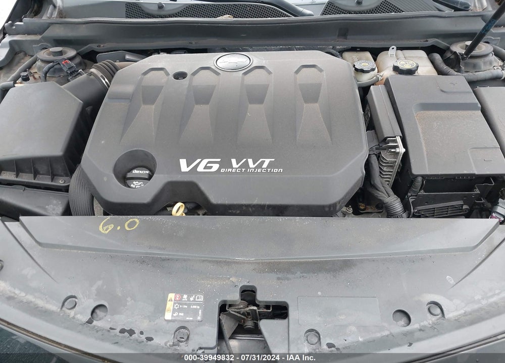 2016 CHEVROLET IMPALA 2LT VIN: 2G1115S31G9152187