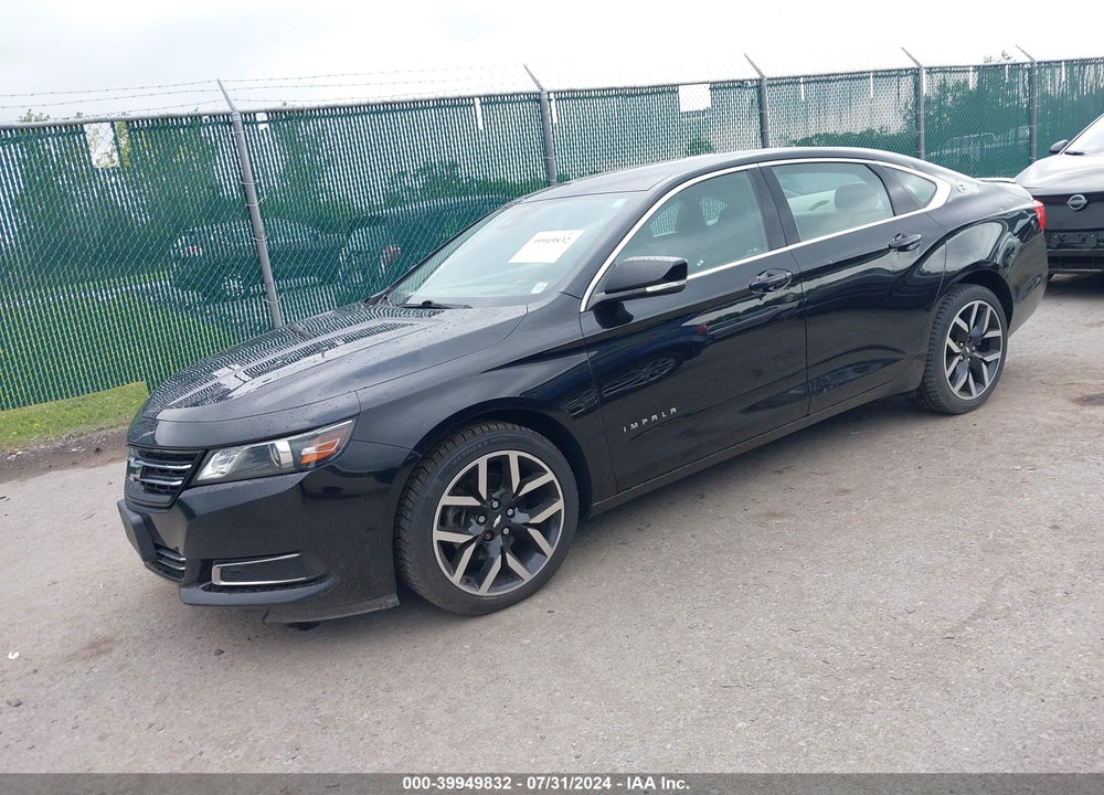 2016 CHEVROLET IMPALA 2LT VIN: 2G1115S31G9152187
