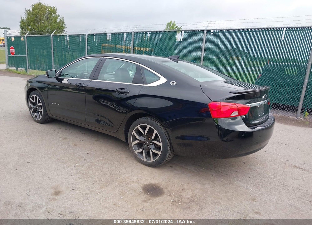 2016 CHEVROLET IMPALA 2LT VIN: 2G1115S31G9152187