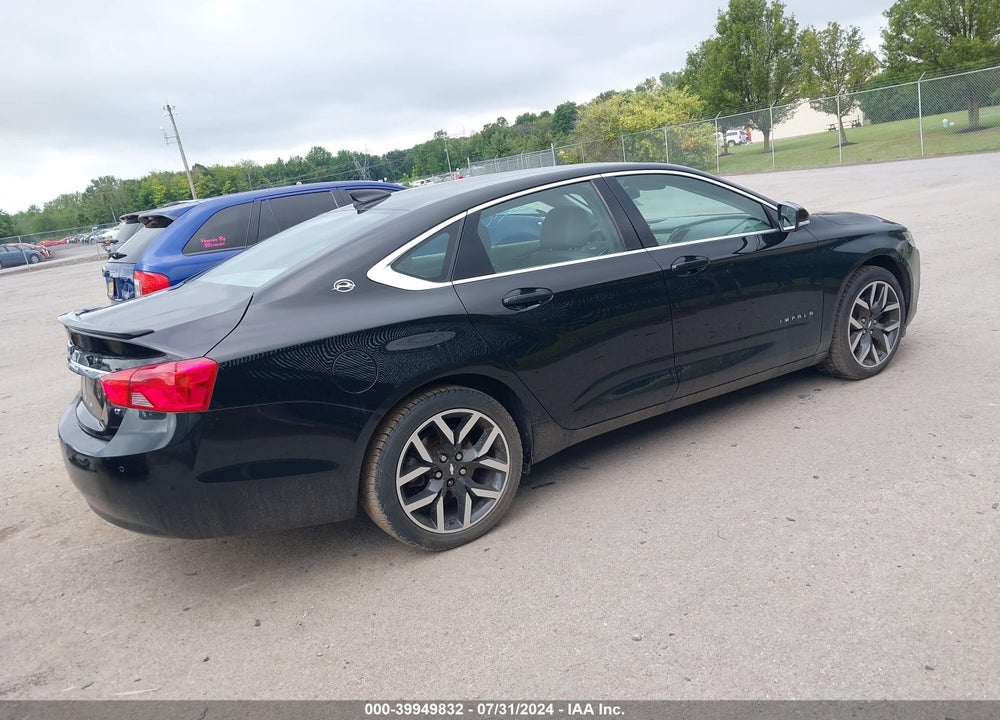 2016 CHEVROLET IMPALA 2LT VIN: 2G1115S31G9152187