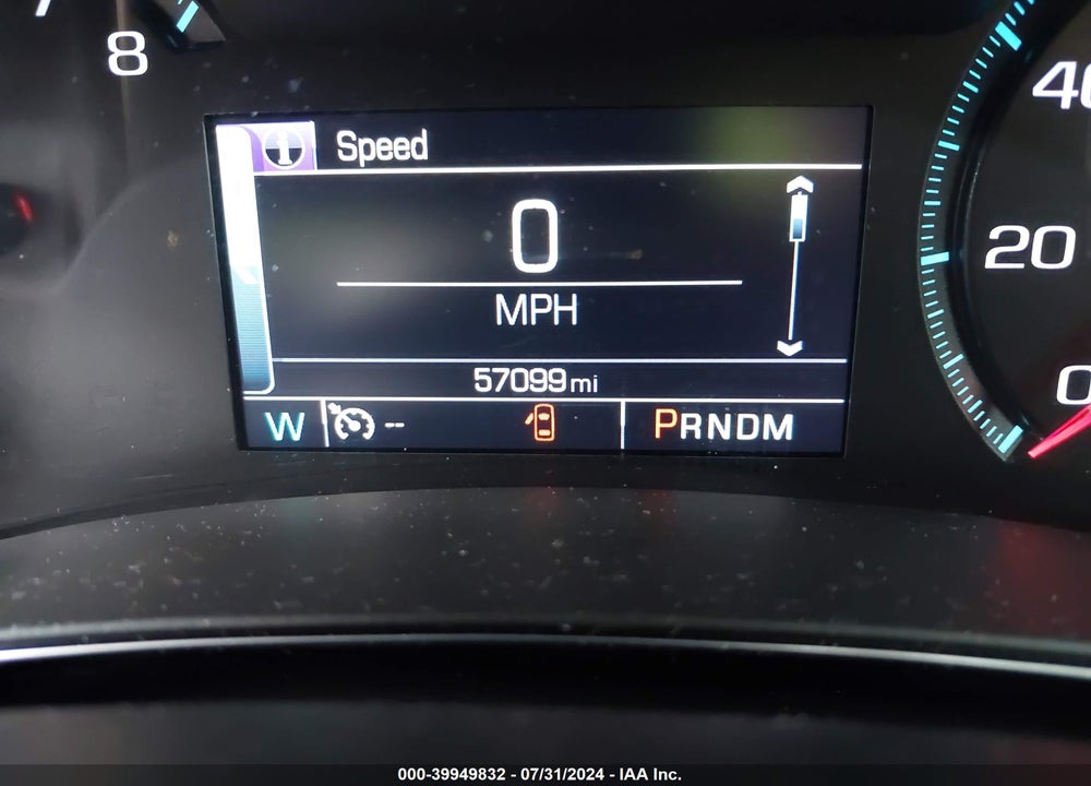 2016 CHEVROLET IMPALA 2LT VIN: 2G1115S31G9152187