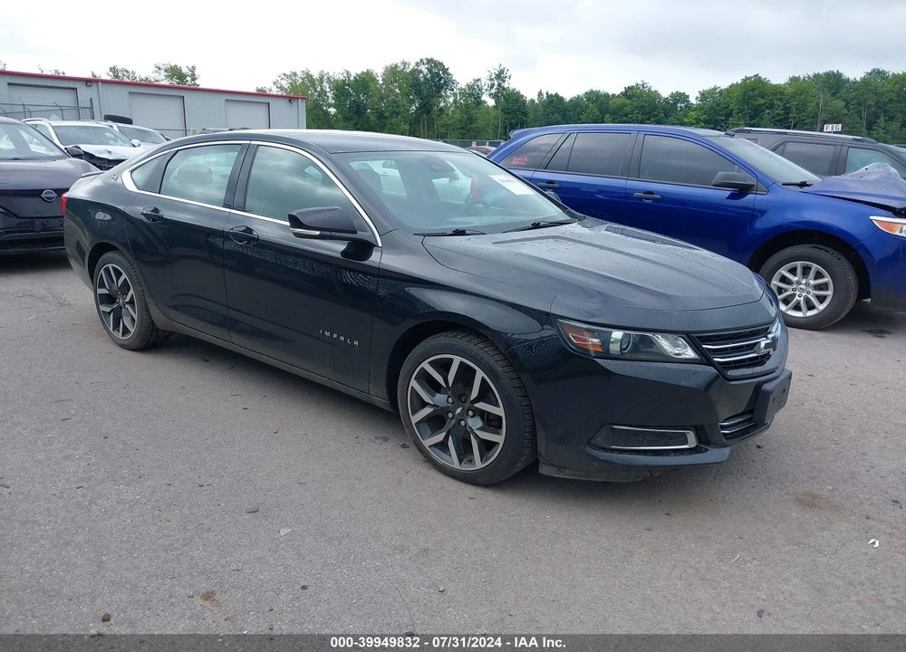 2016 CHEVROLET IMPALA 2LT VIN: 2G1115S31G9152187