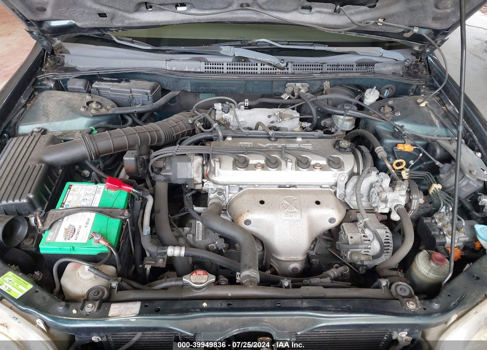 2001 HONDA ACCORD 2.3 EX VIN: JHMCG55651C029950