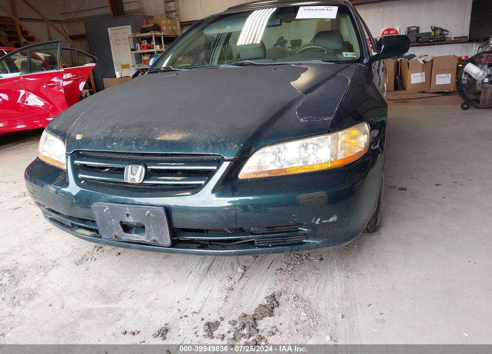 2001 HONDA ACCORD 2.3 EX VIN: JHMCG55651C029950