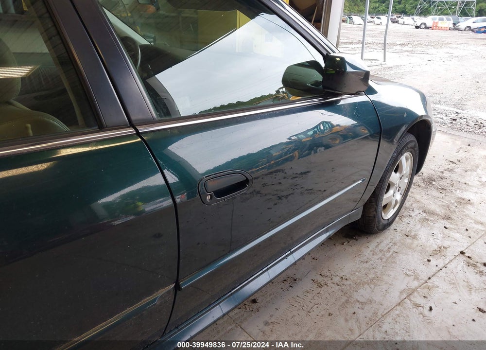 2001 HONDA ACCORD 2.3 EX VIN: JHMCG55651C029950