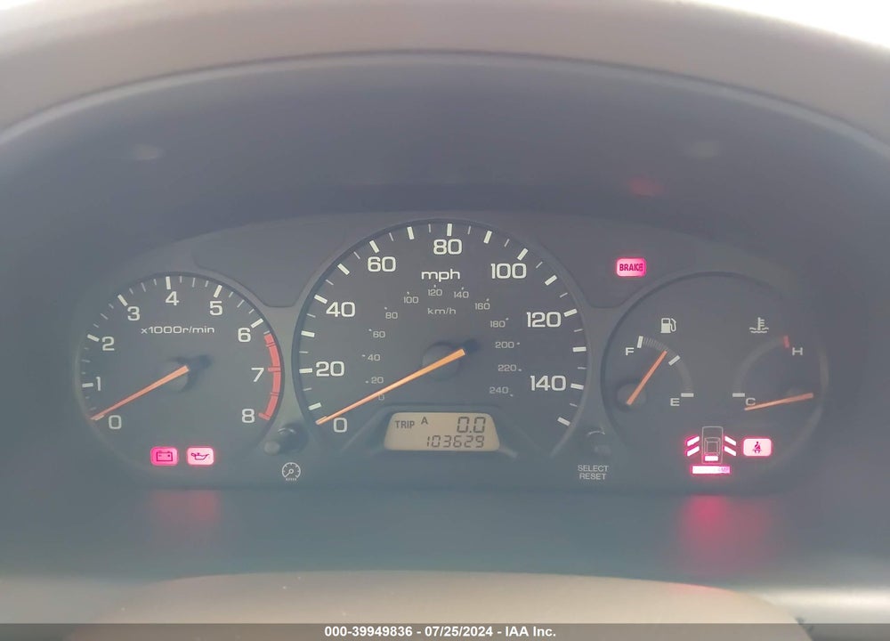 2001 HONDA ACCORD 2.3 EX VIN: JHMCG55651C029950