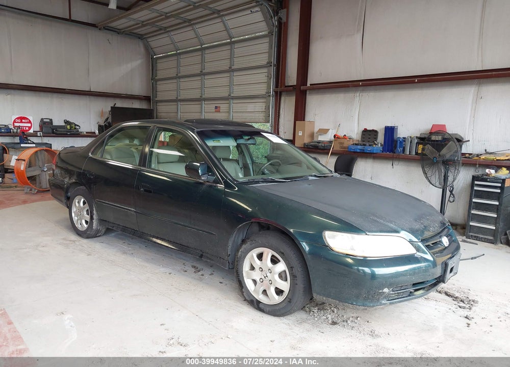 2001 HONDA ACCORD 2.3 EX VIN: JHMCG55651C029950