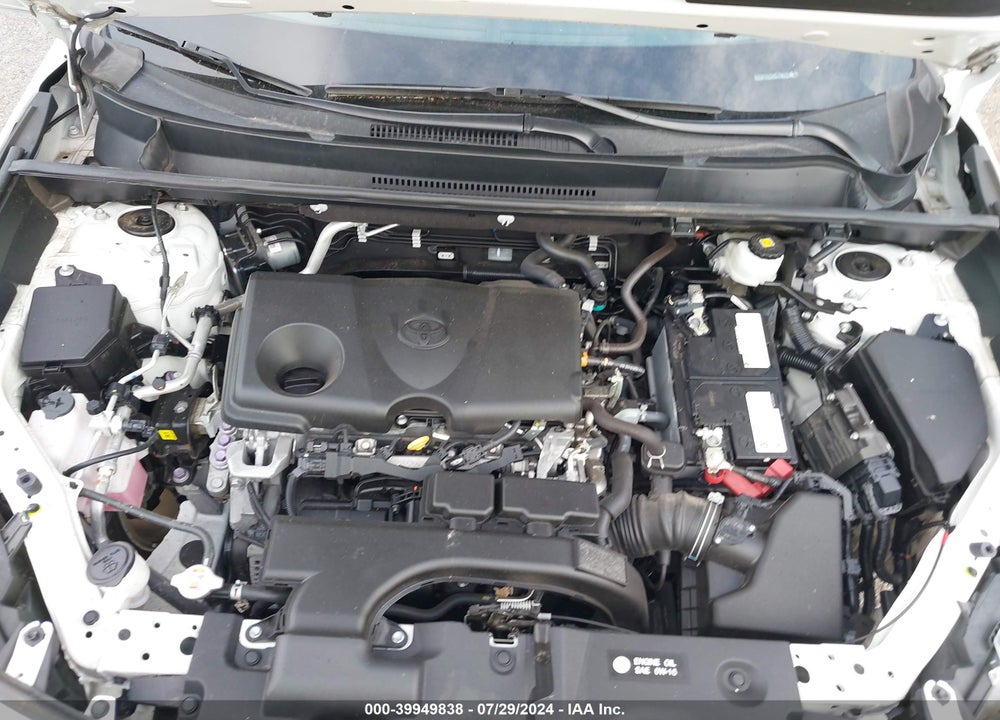 2021 TOYOTA RAV4 XLE VIN: 2T3P1RFV5MC208056