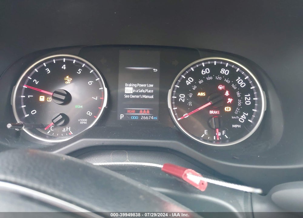 2021 TOYOTA RAV4 XLE VIN: 2T3P1RFV5MC208056