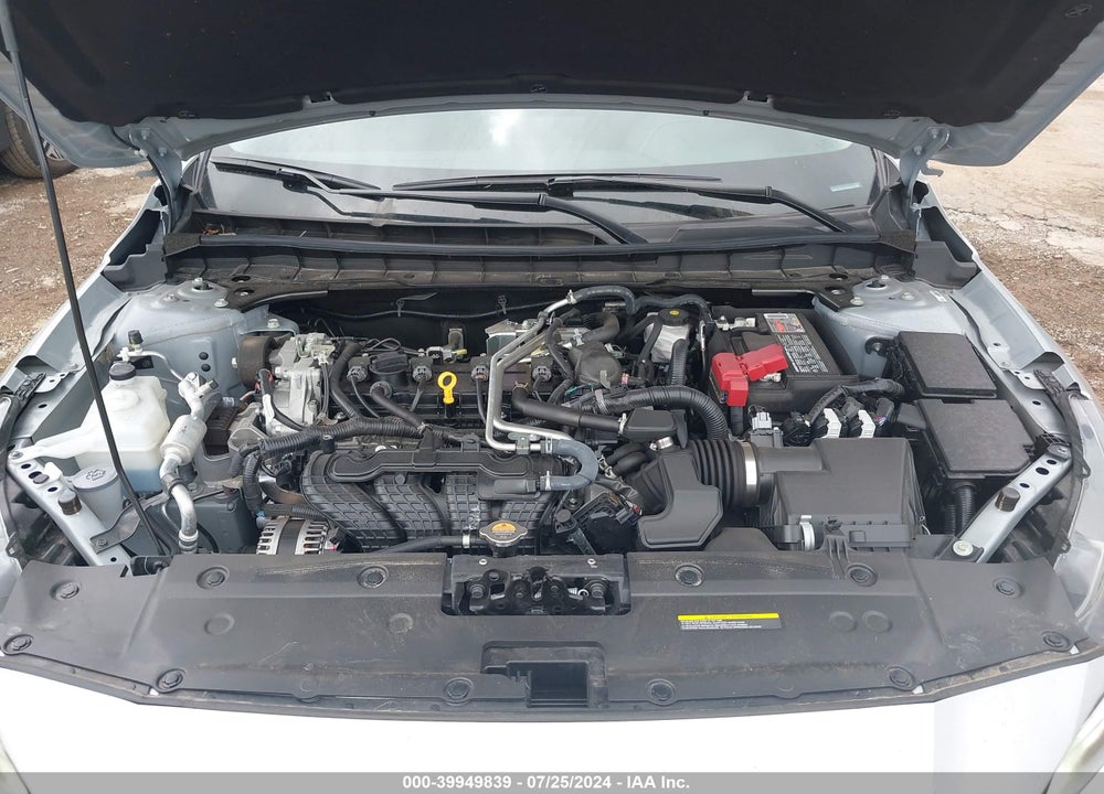 2024 NISSAN ALTIMA SV FWD VIN: 1N4BL4DV3RN328970