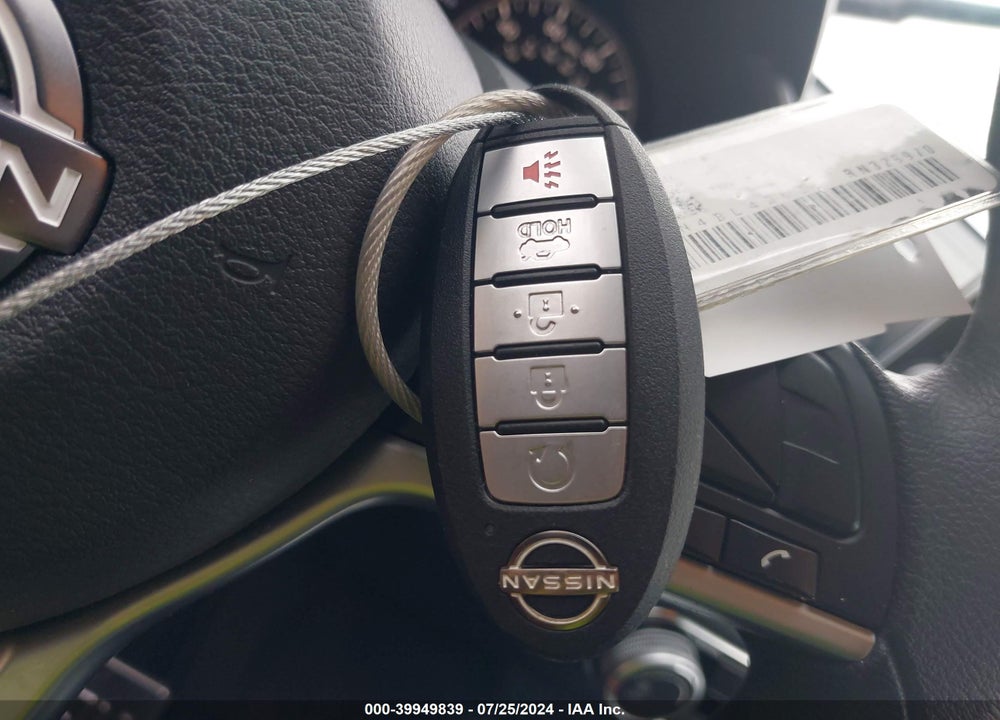 2024 NISSAN ALTIMA SV FWD VIN: 1N4BL4DV3RN328970