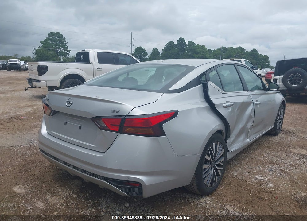 2024 NISSAN ALTIMA SV FWD VIN: 1N4BL4DV3RN328970