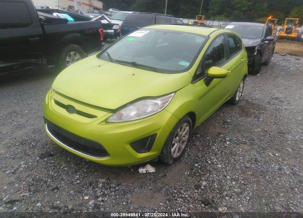 2011 FORD FIESTA SE VIN: 3FADP4EJ1BM178558