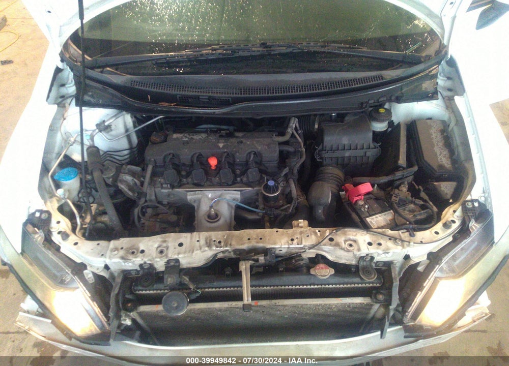 2013 HONDA CIVIC LX VIN: 19XFB2F53DE248307