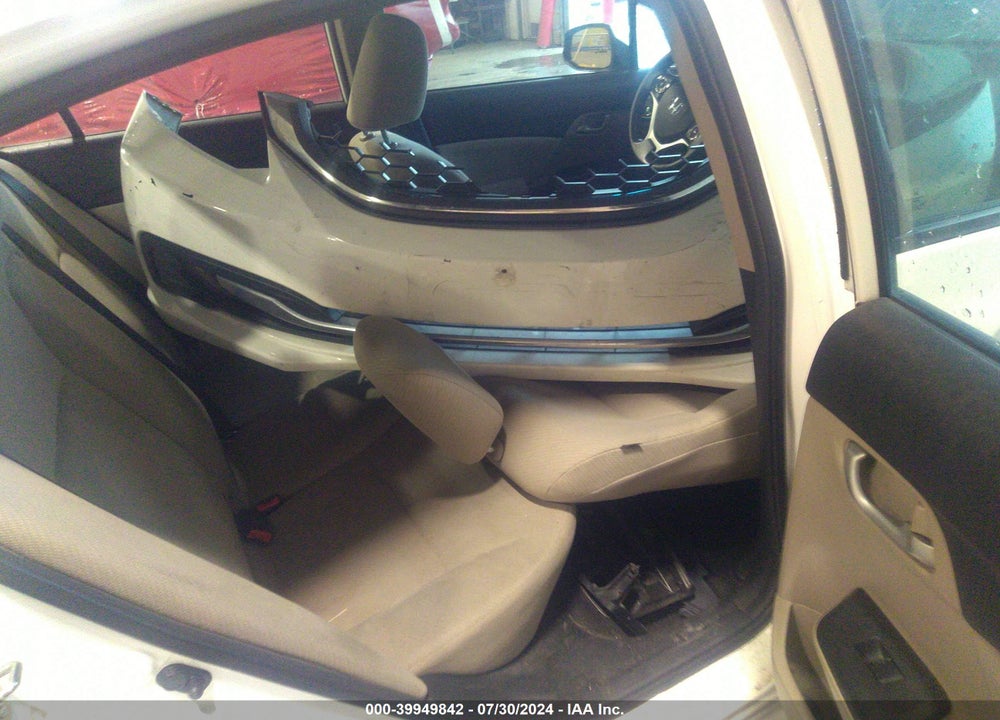 2013 HONDA CIVIC LX VIN: 19XFB2F53DE248307