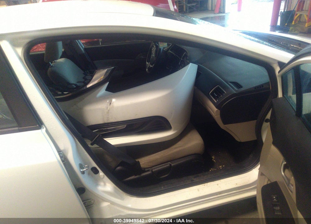 2013 HONDA CIVIC LX VIN: 19XFB2F53DE248307