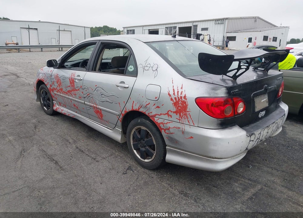 2005 TOYOTA COROLLA S VIN: 2T1BR32E15C381332