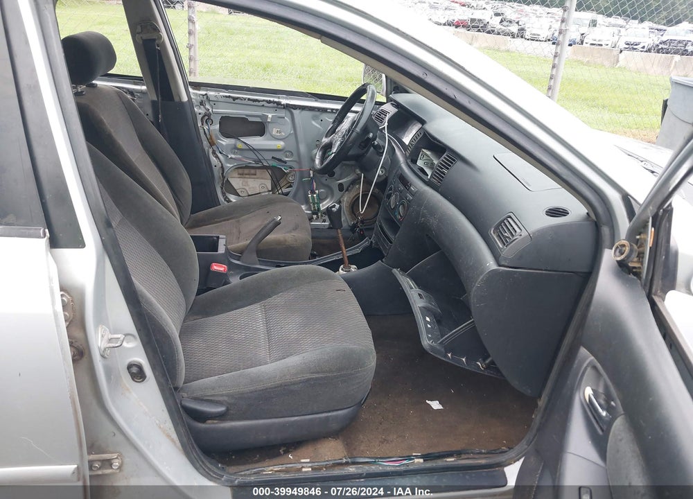 2005 TOYOTA COROLLA S VIN: 2T1BR32E15C381332