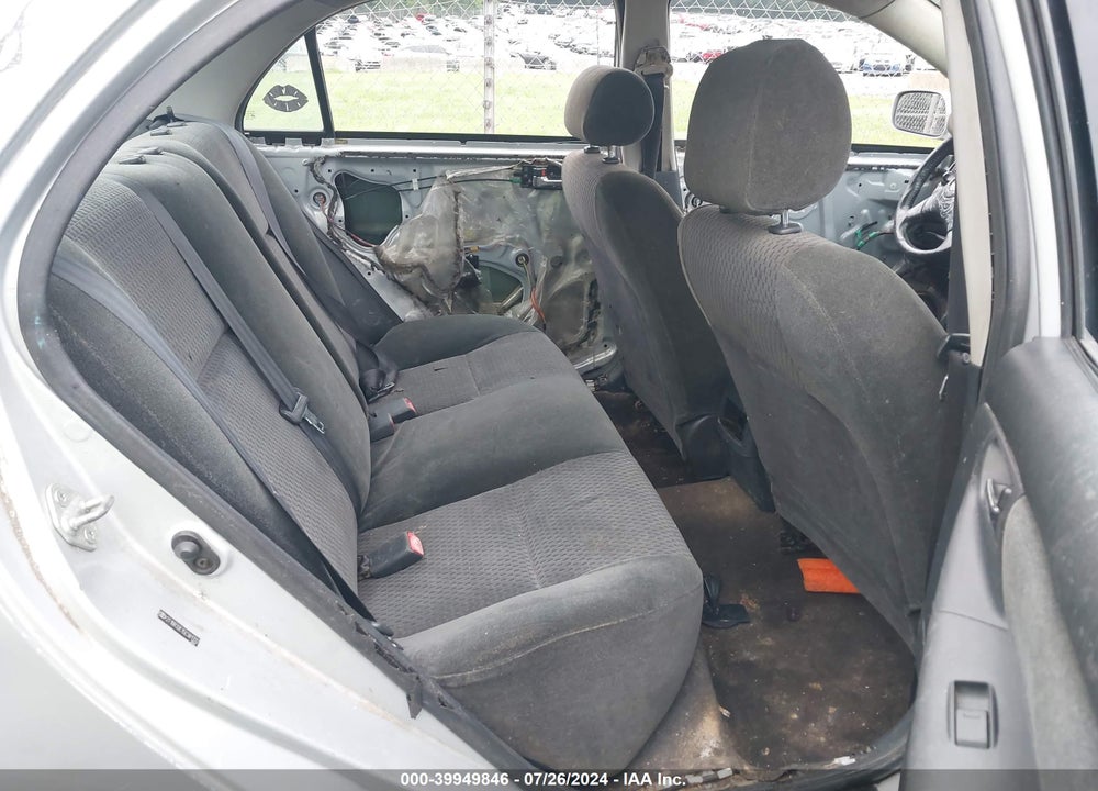 2005 TOYOTA COROLLA S VIN: 2T1BR32E15C381332