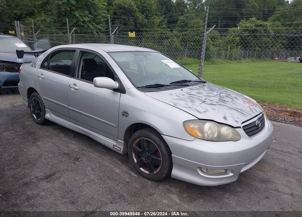 2005 TOYOTA COROLLA S VIN: 2T1BR32E15C381332