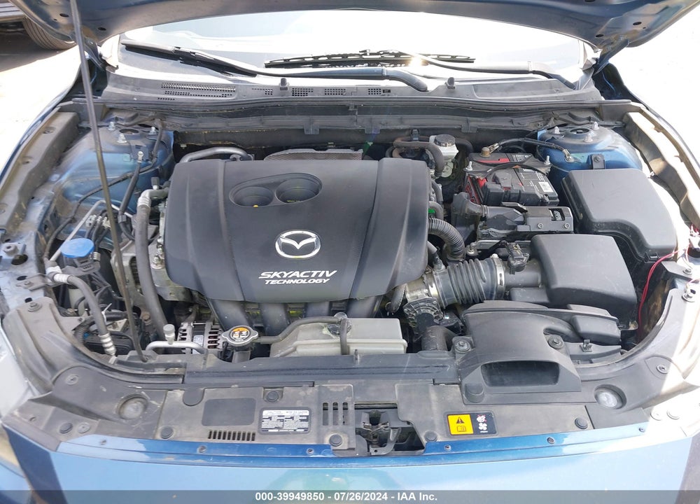 2018 MAZDA 3 TOURING VIN: 3MZBN1L36JM263806