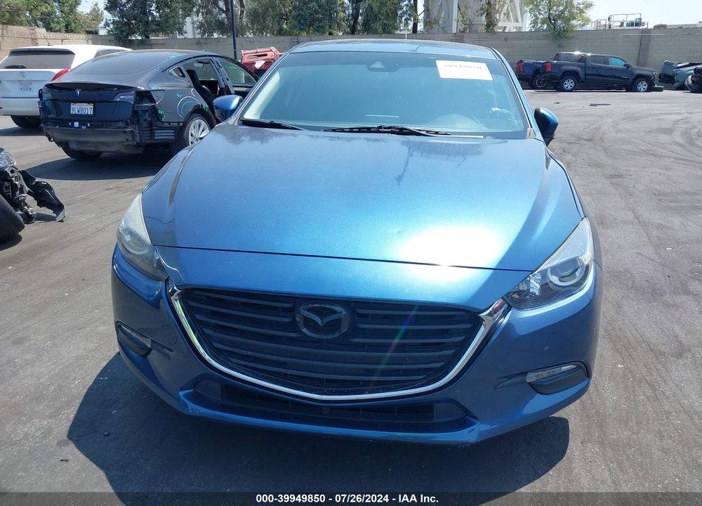 2018 MAZDA 3 TOURING VIN: 3MZBN1L36JM263806