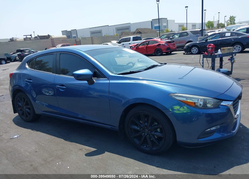 2018 MAZDA 3 TOURING VIN: 3MZBN1L36JM263806