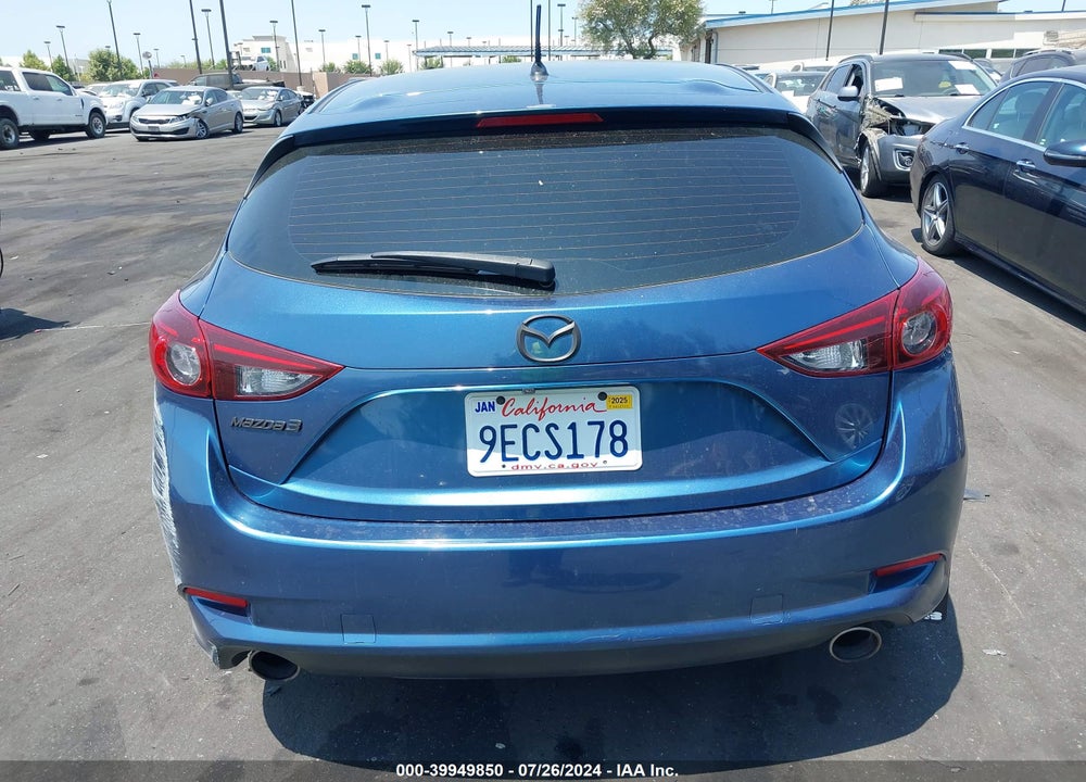 2018 MAZDA 3 TOURING VIN: 3MZBN1L36JM263806