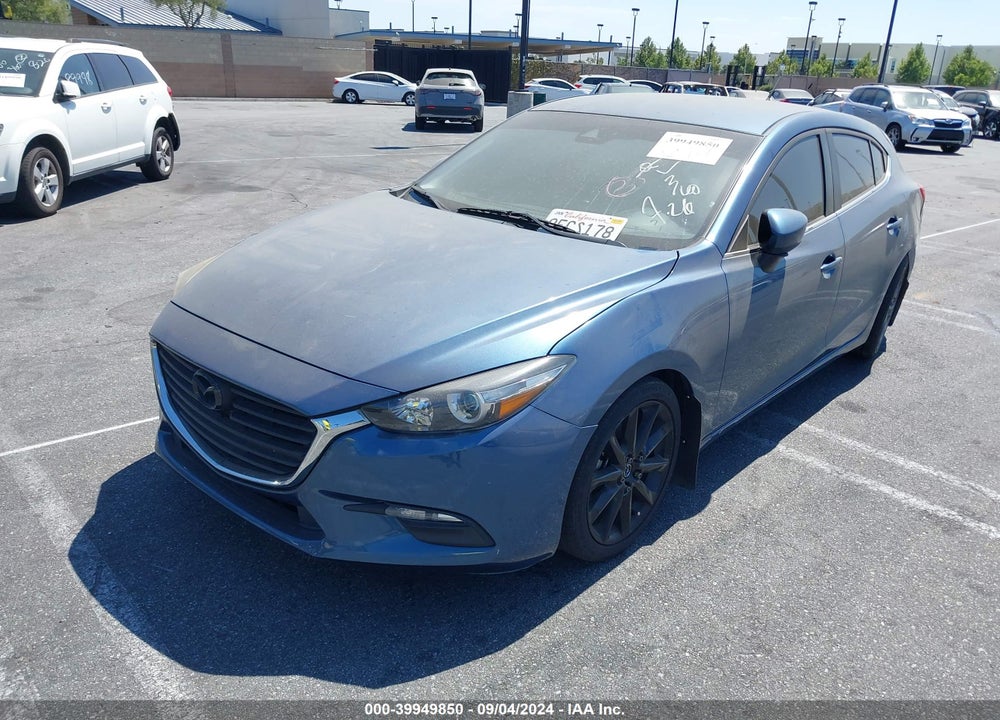 2018 MAZDA 3 TOURING VIN: 3MZBN1L36JM263806
