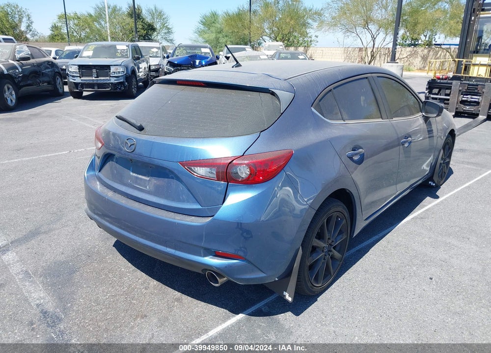 2018 MAZDA 3 TOURING VIN: 3MZBN1L36JM263806