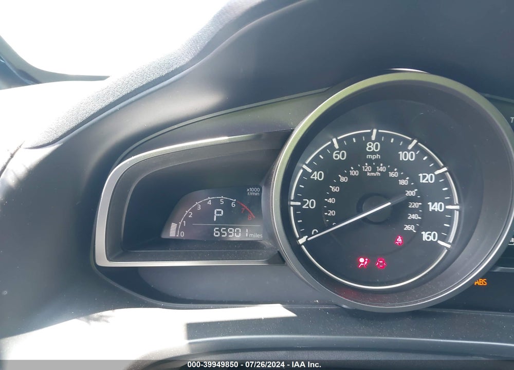 2018 MAZDA 3 TOURING VIN: 3MZBN1L36JM263806
