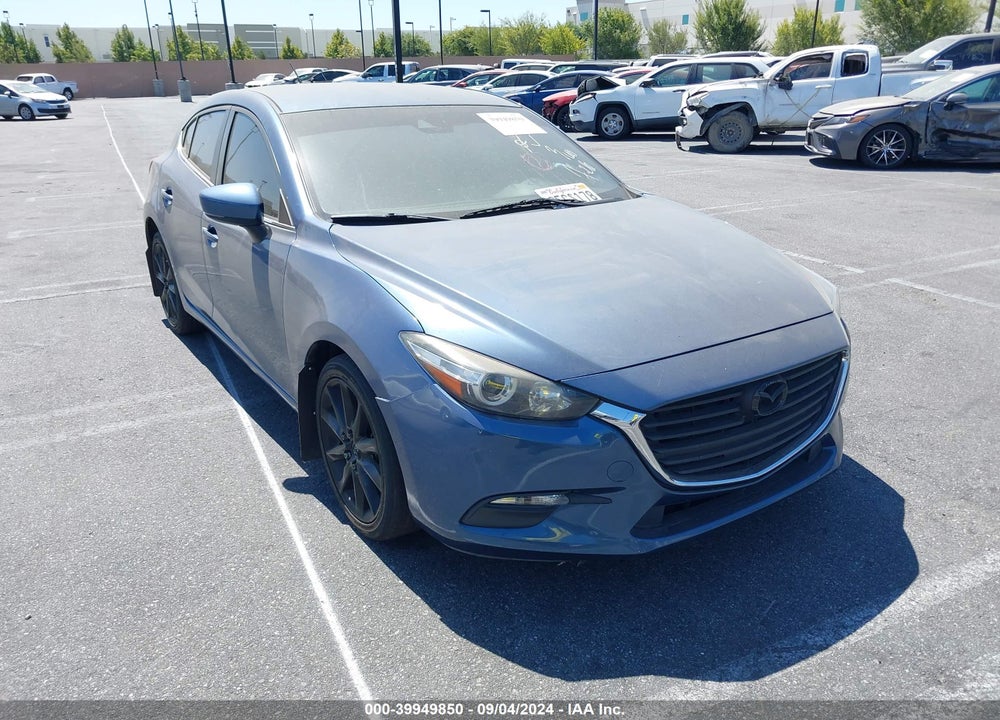 2018 MAZDA 3 TOURING VIN: 3MZBN1L36JM263806
