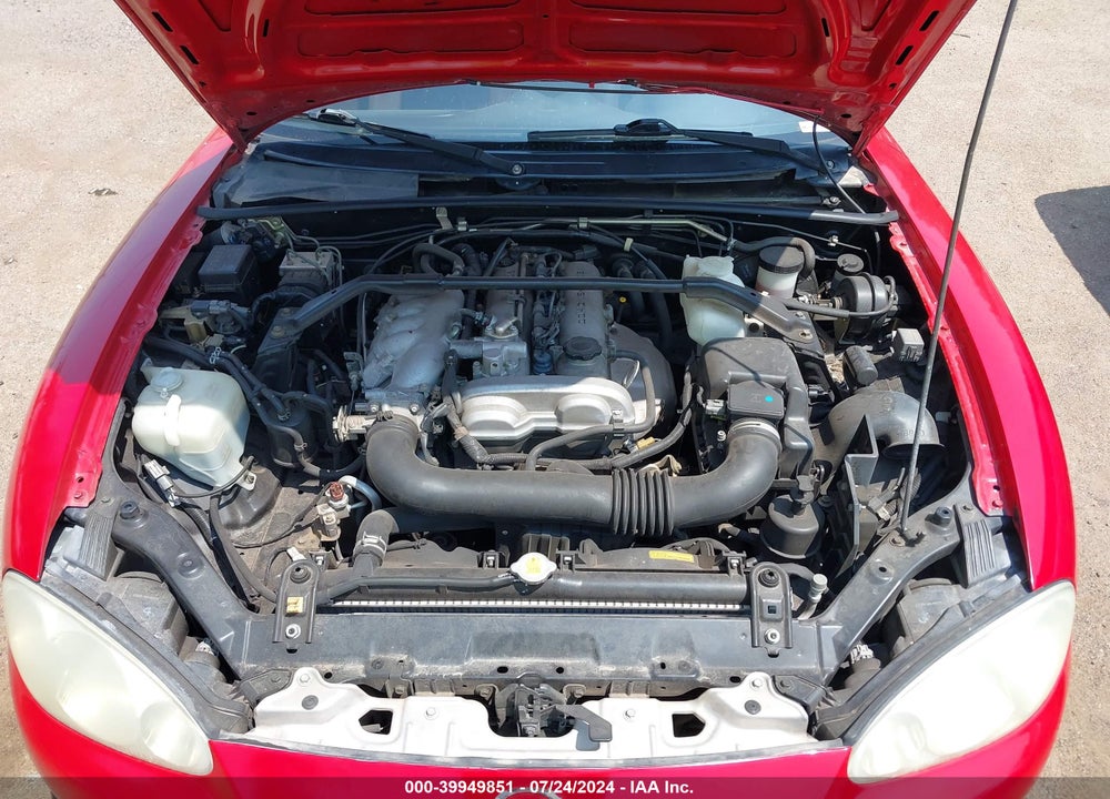 2001 MAZDA MX-5 MIATA LS/SPECIAL EDITION VIN: JM1NB353910206505